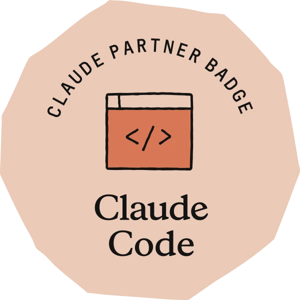 Claude Partner Badge - Claude Code