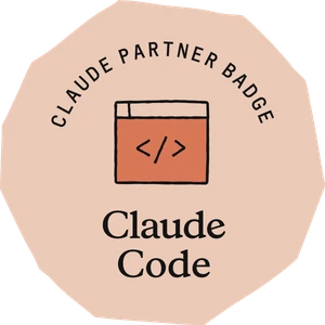 Claude Partner Badge - Claude Code